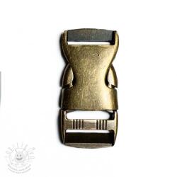  Fém tuk csat 25 mm messing