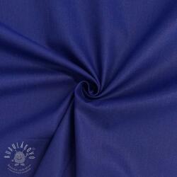  Popelín pamut anyag dark cobalt