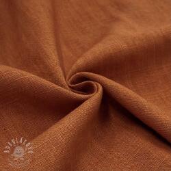  Lenvászon előmosott rust