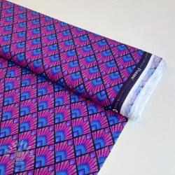  Viszkóz RADIANCE Graphic navy digital print