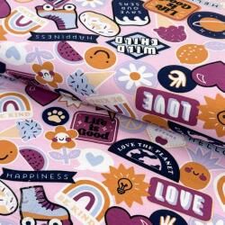  Jersey Patches light pink