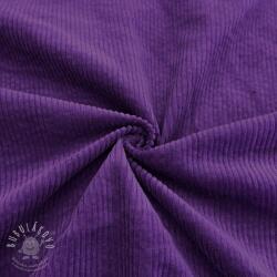  Kordbársony 6W WASHED STRETCH purple