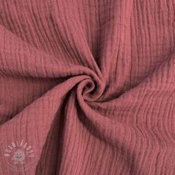  Dupla géz/muszlin mauve