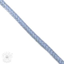  Lurex zsinór 10 mm light blue
