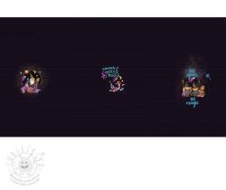 Szabadidő anyag Hocus pocus PANEL digital print II. osztály