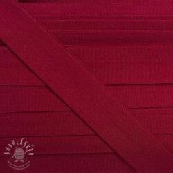  Szegőgumi matt 20 mm sötétpiros