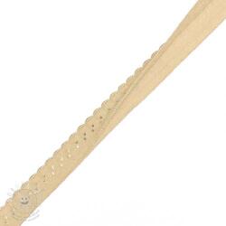  Szegőgumi 12 mm LUXURY light yellow