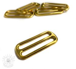  Felfűzhető heveder bújtató 40 mm gold