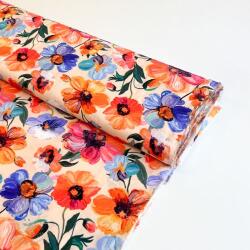  Viszkóz RADIANCE Flower Nina digital print