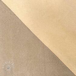  Műbőr bársony ALASKA sable/beige