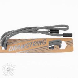 Kapucni zsinór fém végekkel 115 cm HEAD1 middle grey