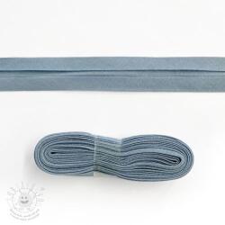  Szegőpánt pamut - 3 m cloud blue