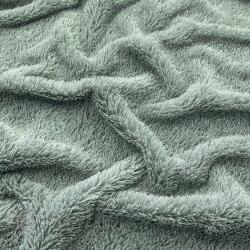  Műszőrme LUREX SILVER old green