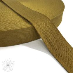  Pamut heveder 4 cm golden brown