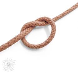  Pamut zsinór 5 mm salmon