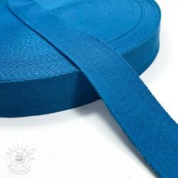  Pamut heveder 4 cm aqua