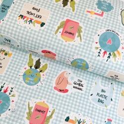  Dekorációs anyag Eco digital print