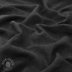  Lenvászon előmosott STONEWASHED PREMIUM black