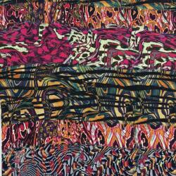  Viszkóz Dimulti red digital print