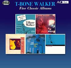 Walker, T-Bone Five Classic. . -box Set-