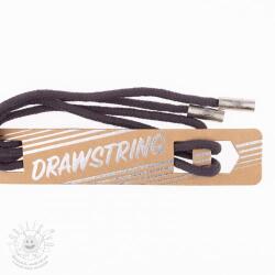  Kapucni zsinór fém végekkel 115 cm HEAD2 mocha