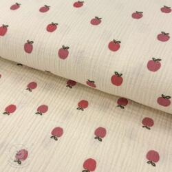  Dupla géz/muszlin Fruits apple natural