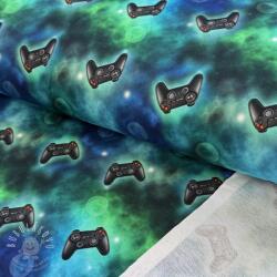  Szabadidő anyag Galaxy riders design D digital print