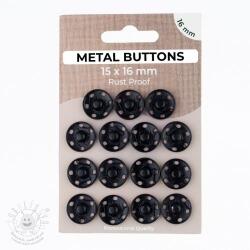  Patentozó szett METAL 16 mm black