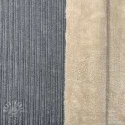  Kordbársony Cofur fleece grey