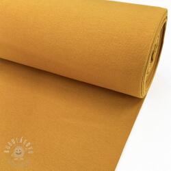  Körkötött sima passzé PREMIUM ochre