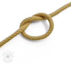  Pamut zsinór 5 mm camel
