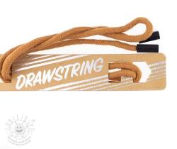  Kapucni zsinór fém végekkel 115 cm HEAD1 cognac