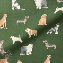  Dekorációs anyag premium Dog Breed Mix