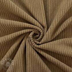  Kordbársony 6W COTTON TOUCH taupe