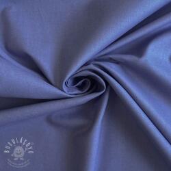  Popelín pamut anyag dark blue lavender