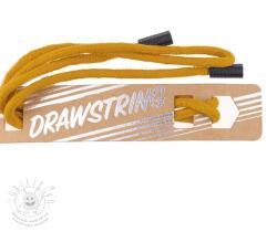  Kapucni zsinór fém végekkel 115 cm HEAD1 ochre