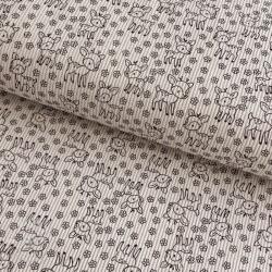  Kordbársony STRETCH Little deer light sand