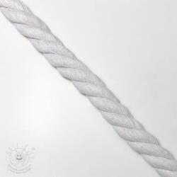  Tekert pamut zsinór 2, 5 cm white