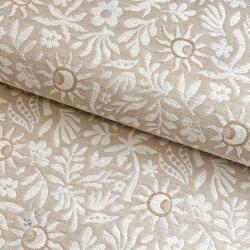  Dekorációs anyag jacquard Sunlight lin