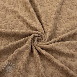  Frottír Animal skin brown