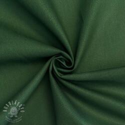  Popelín pamut anyag dark green