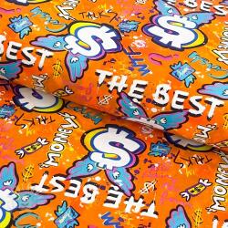  Jersey Money design D digital print