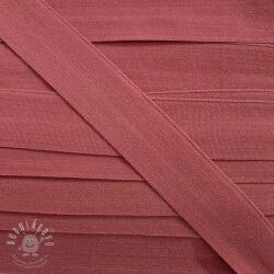  Szegőgumi matt 20 mm régi rózsaszín