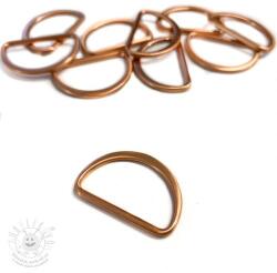  Félkarika 25 mm copper