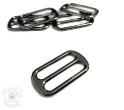  Felfűzhető heveder bújtató 25 mm anthracite