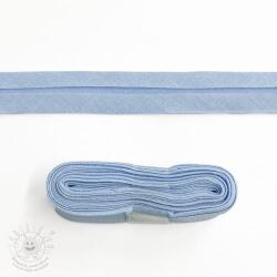  Szegőpánt pamut - 3 m old blue