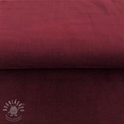  Kordbársony vékony bordeaux