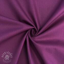  Popelín pamut anyag dark purple