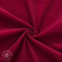  Kordbársony 6W WASHED STRETCH dark red