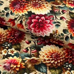  Viszkóz lenvászonnal Rosalie design A digital print